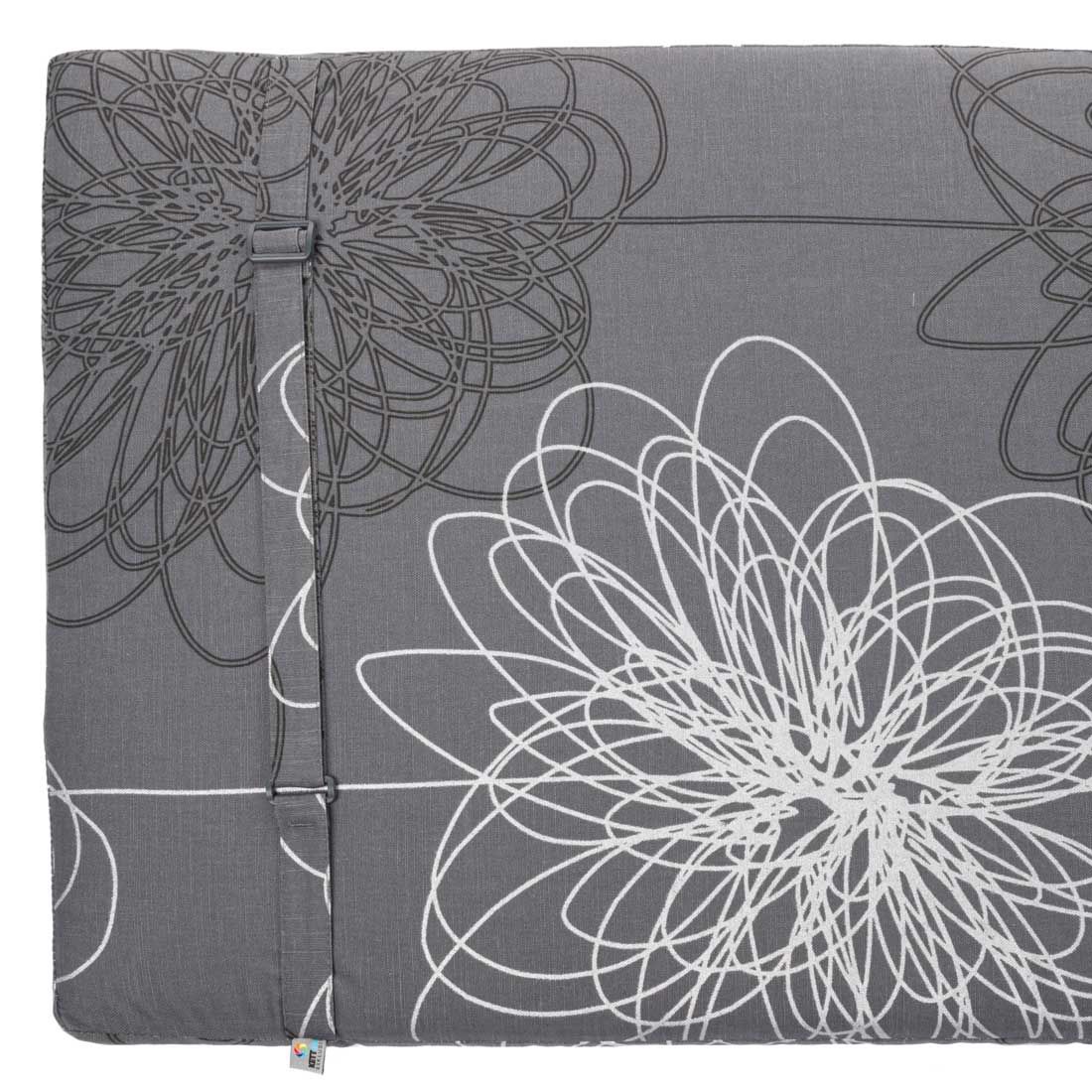 KETTtex Gartenliegenauflage 200x60x4cm Baumwolle/Leinen