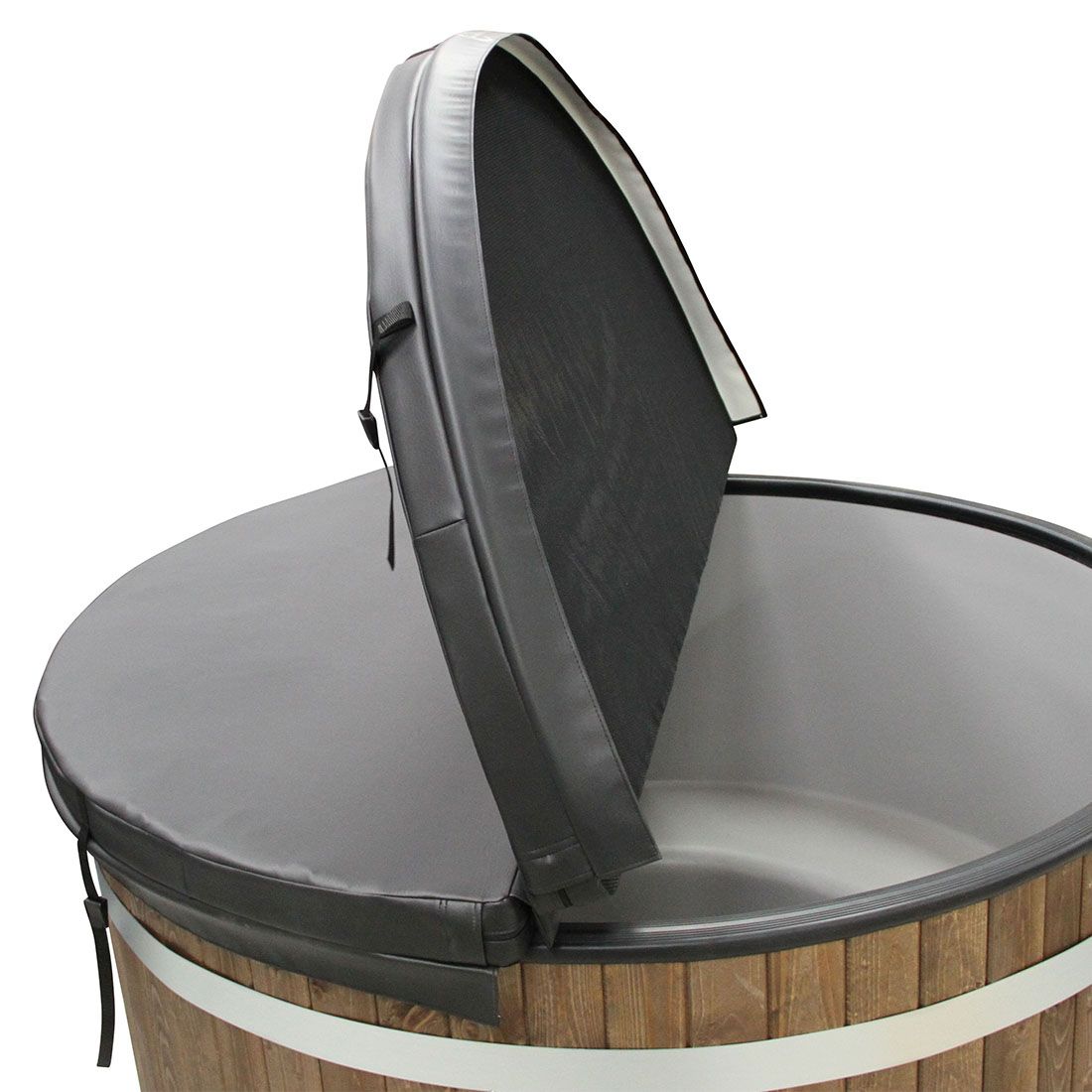 KIRAMI Comfort Steady M Badefass-Set Hot Tub Ø170cm