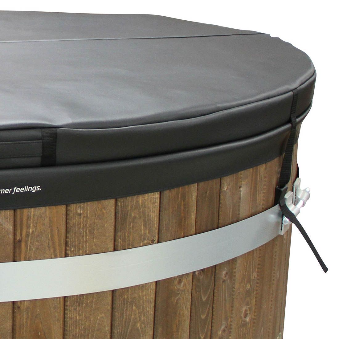 KIRAMI Comfort Steady M Badefass-Set Hot Tub Ø170cm