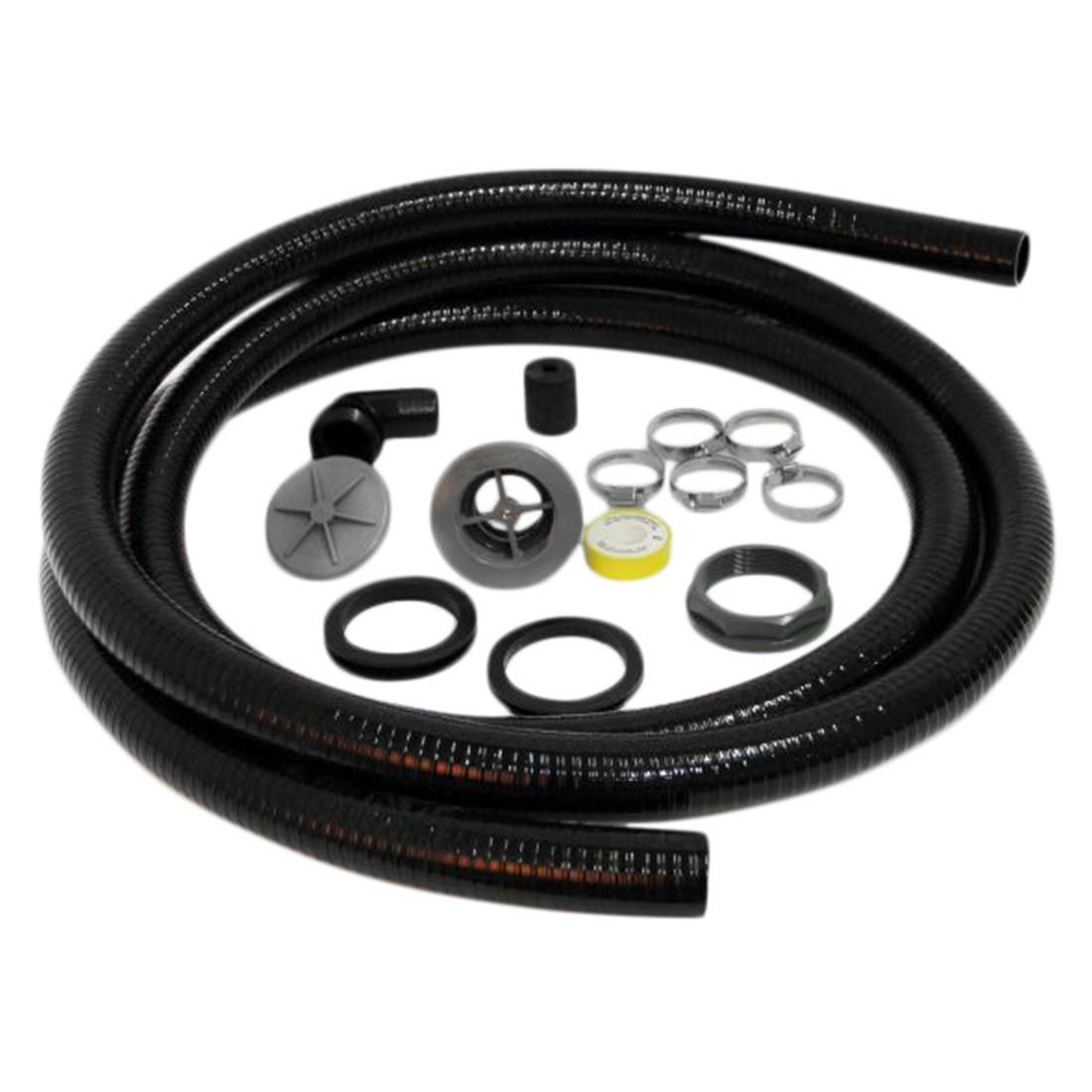 KIRAMI Comfort Steady M Badefass-Set Hot Tub Ø170cm