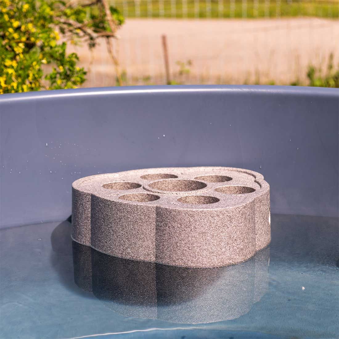 KIRAMI Comfort Steady M Badefass-Set Hot Tub Ø170cm