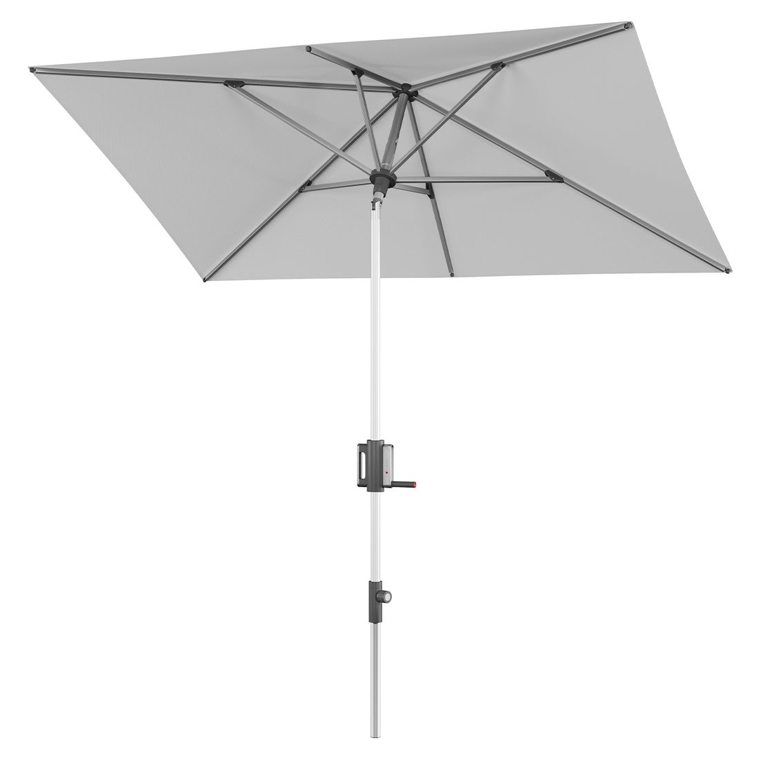 Knirps Apoll Balkonschirm 230x150cm mit Kurbel