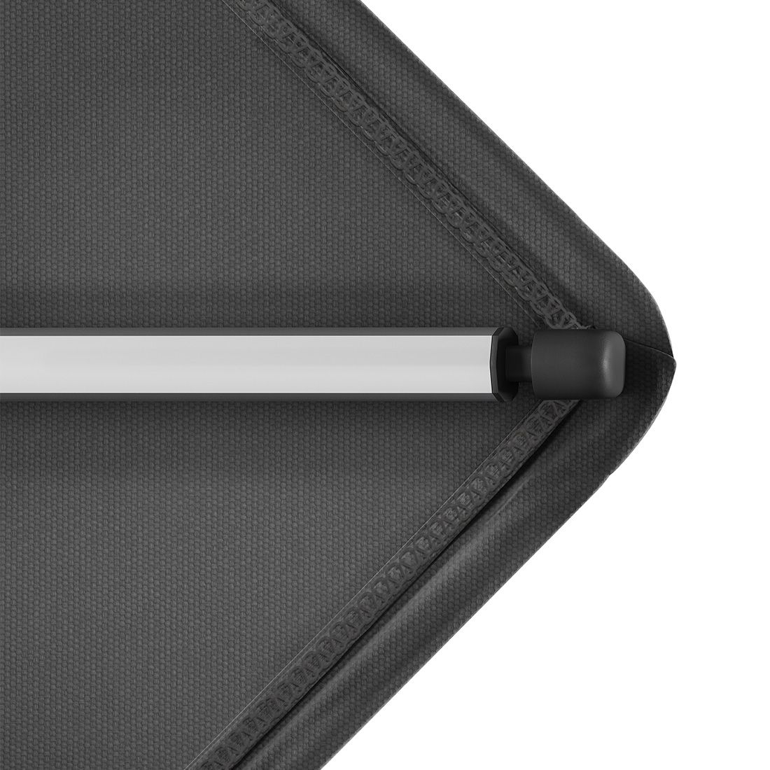 Knirps Apoll Stockschirm 260x165 cm mit Kurbel und HV