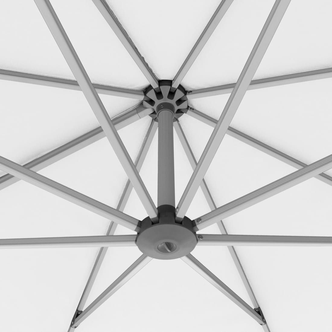Knirps Pendelschirm Premium Ø340cm rund