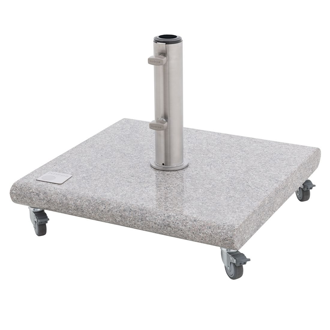 Knirps Schirmständer Granit 40 kg mit 4 Rollen