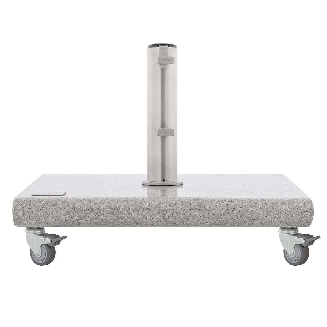 Knirps Schirmständer Granit 40 kg mit 4 Rollen