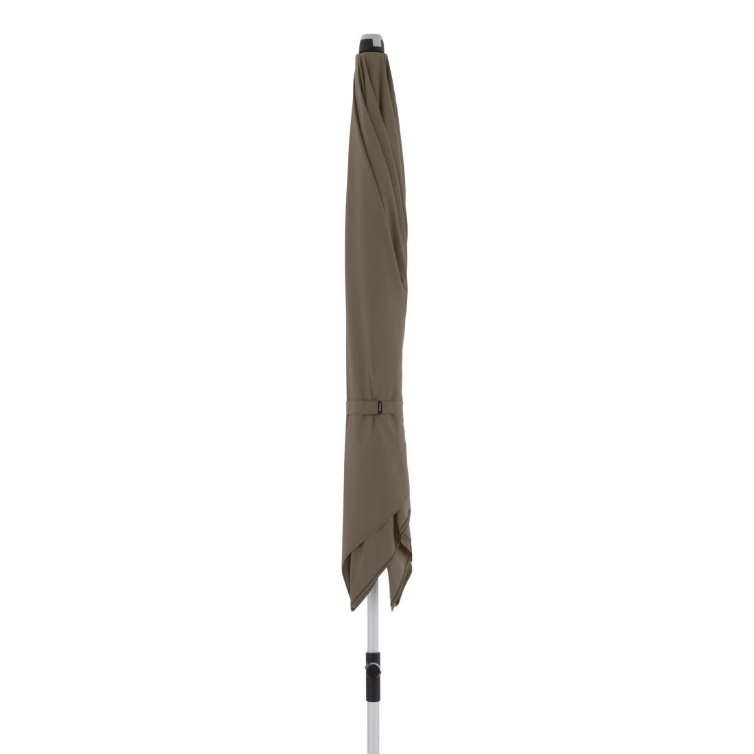 Knirps Silver Sonnenschirm 240x240cm mit Kurbel
