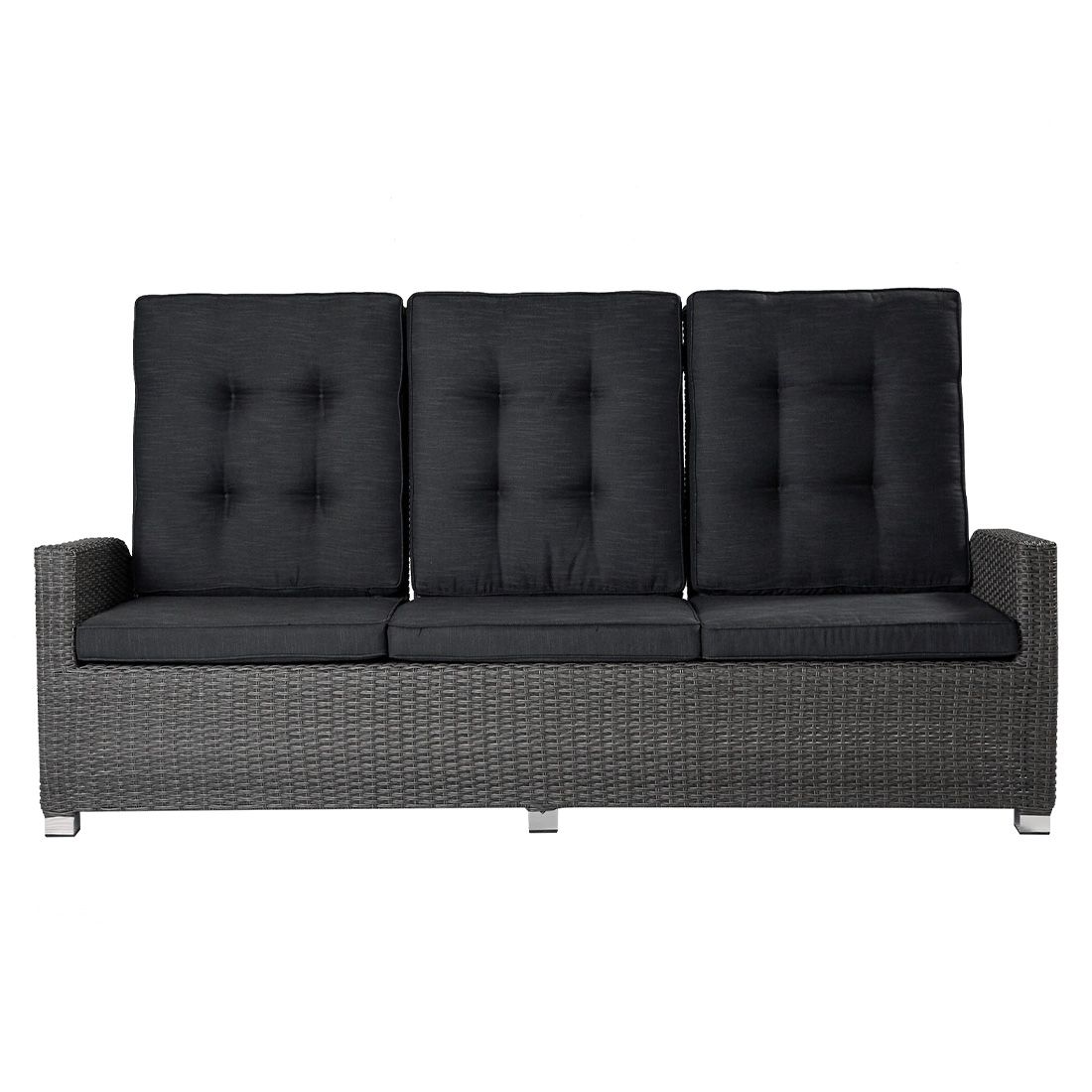 LC Garden Barcelona Gartensofa Komfort Geflecht