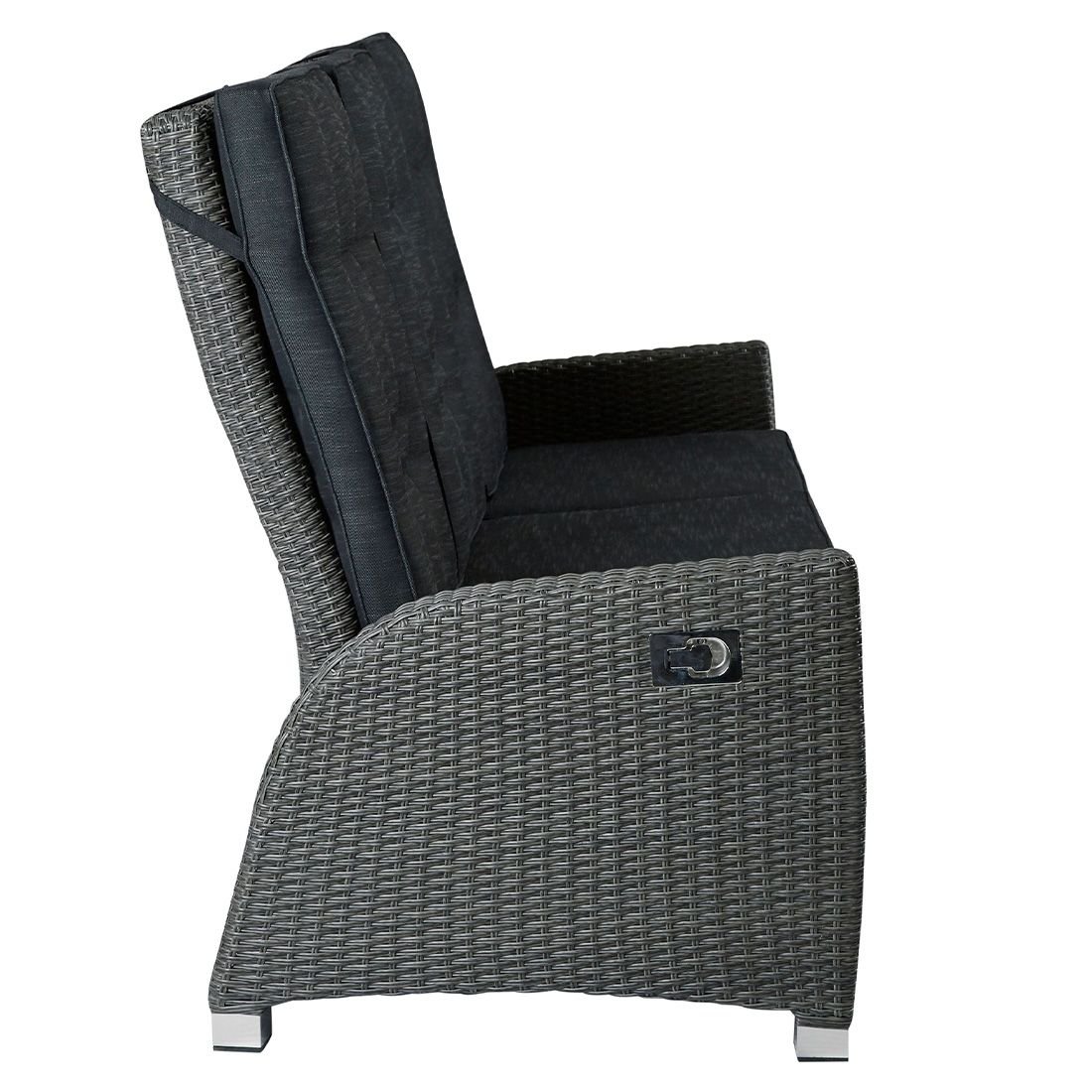 LC Garden Barcelona Gartensofa Komfort Geflecht