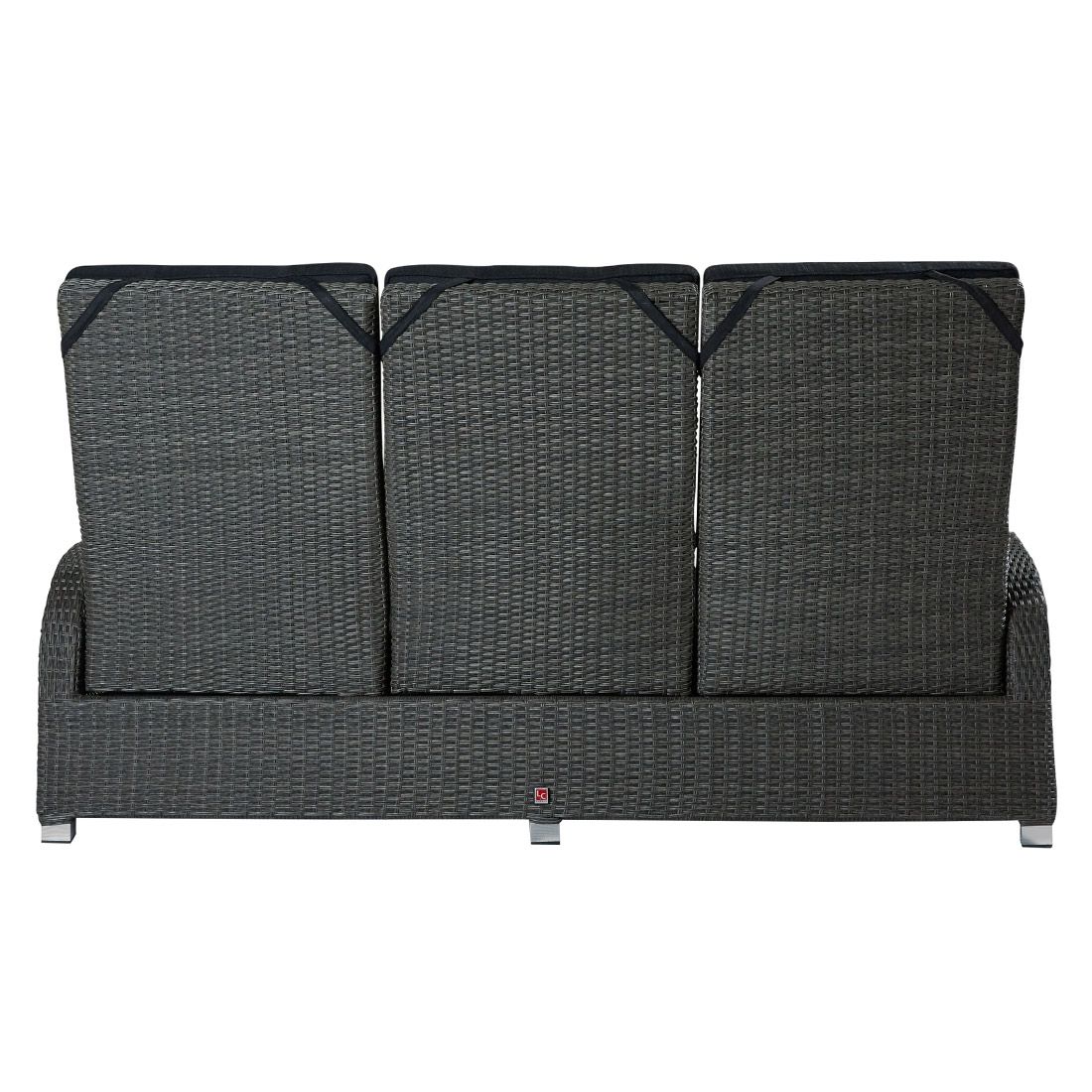 LC Garden Barcelona Gartensofa Komfort Geflecht