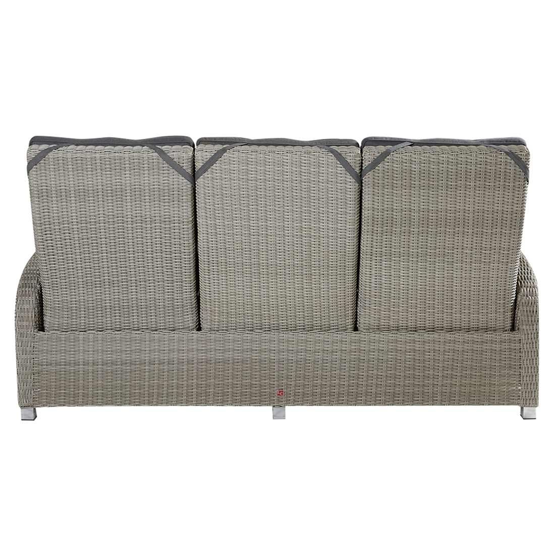 LC Garden Bilbao Gartensofa Geflecht inkl. Kissen