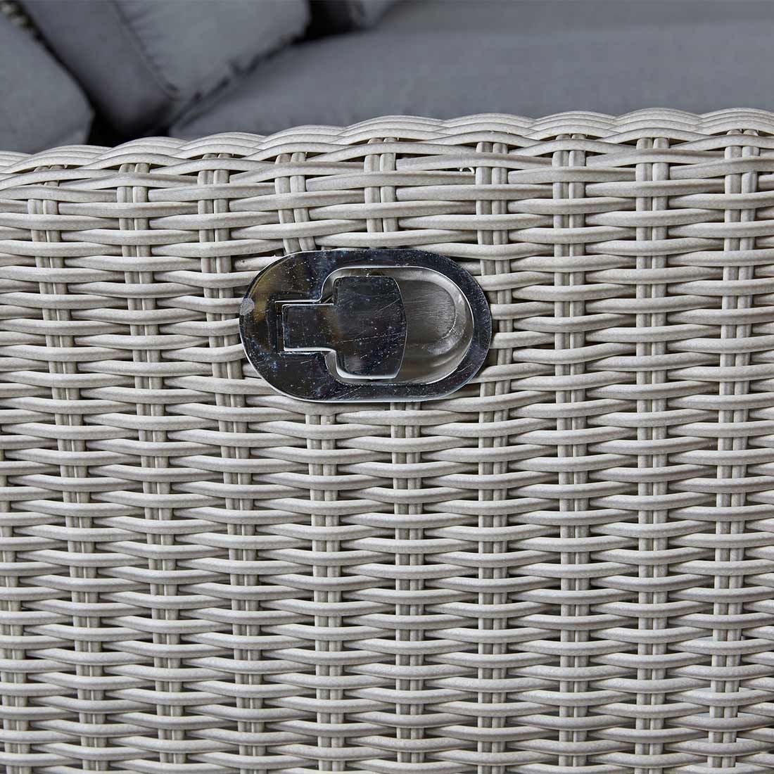 LC Garden Bilbao Gartensofa Geflecht inkl. Kissen
