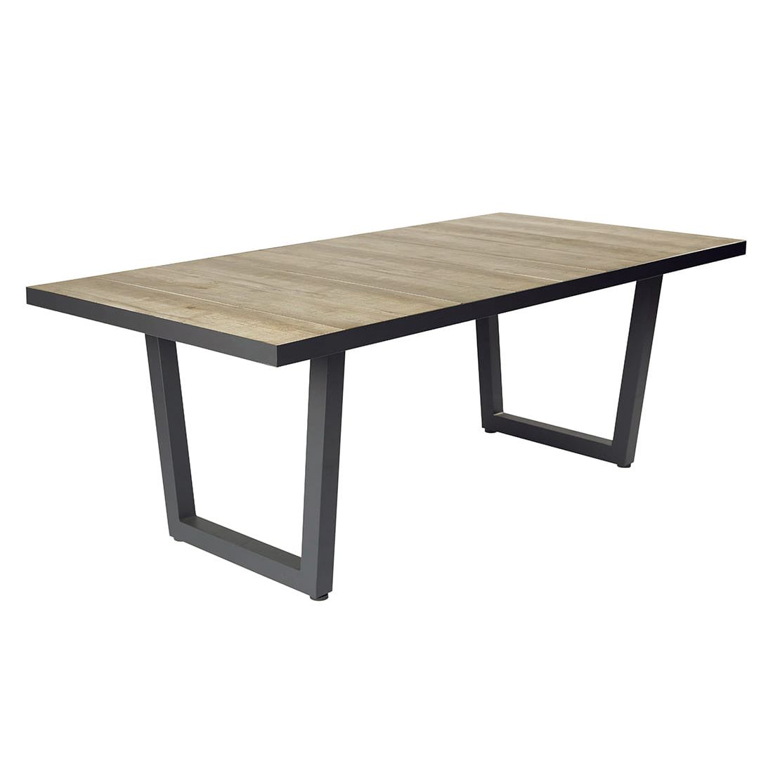 LC Garden Bailado Gartentisch 200x100cm Aluminium/Keramik Anthrazit
