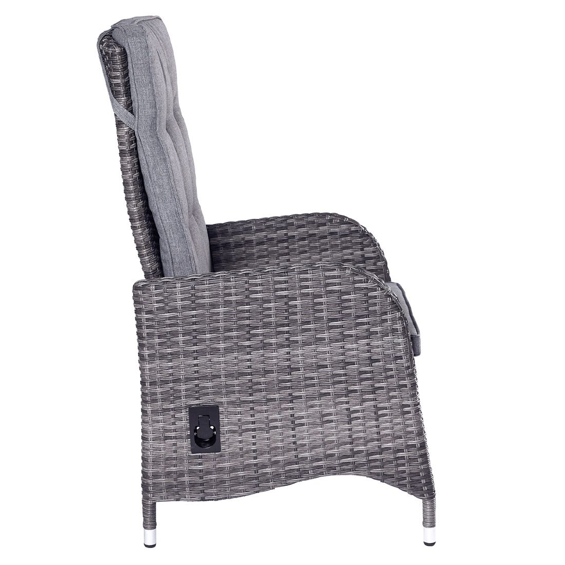 LC Garden Bailado Verstellsessel Geflecht/Polyester