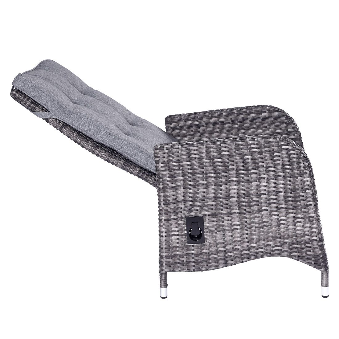 LC Garden Bailado Verstellsessel Geflecht/Polyester