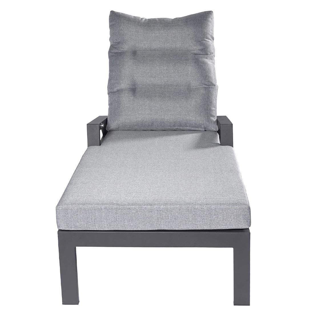 LC Garden Bondino II Gartenliege Aluminium/Polyester