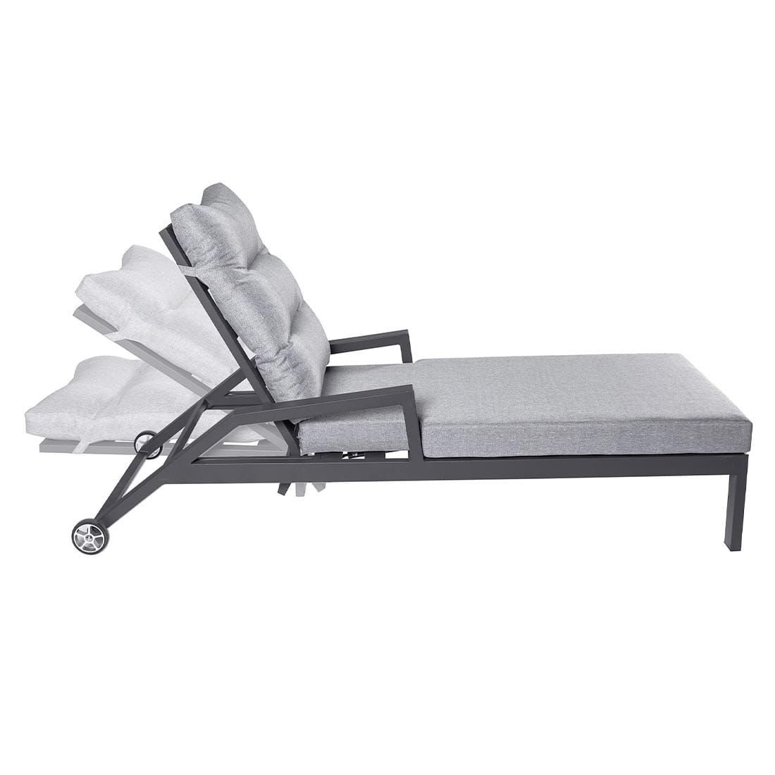 LC Garden Bondino II Gartenliege Aluminium/Polyester