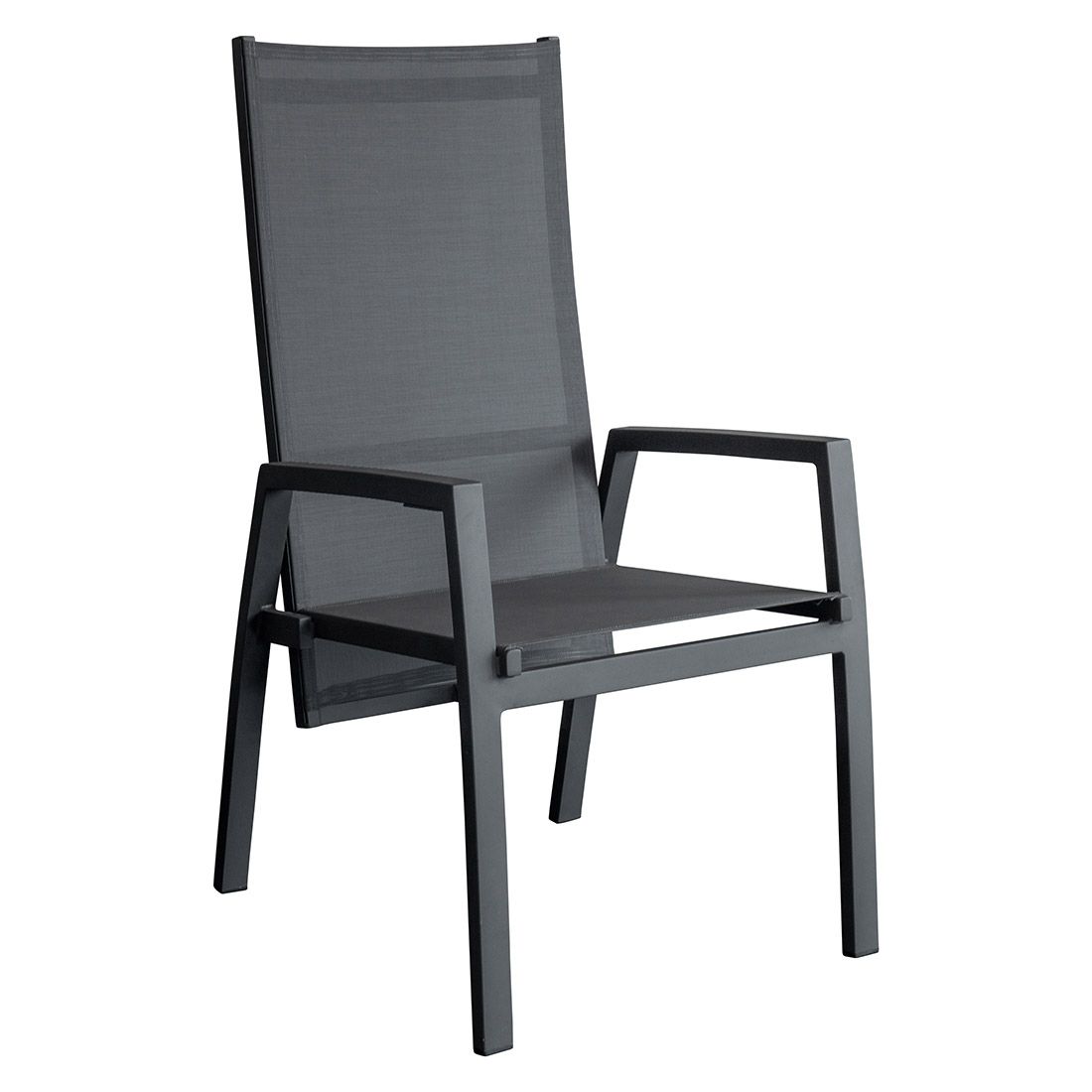 LC Garden Bondino Gartensessel Aluminium/Textilene