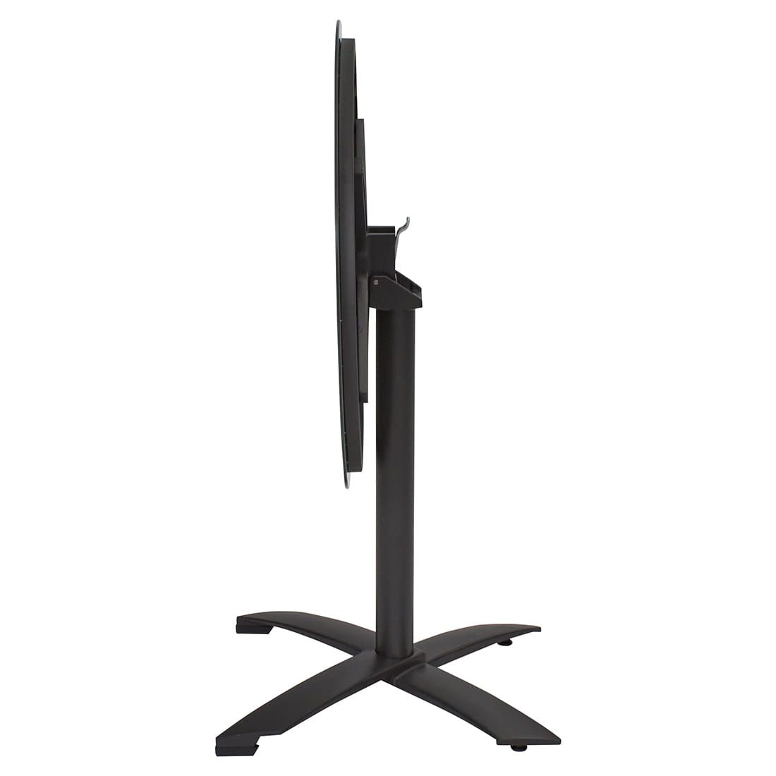 LC Garden France Klapptisch Ø70cm Aluminium/Keramik-Glas