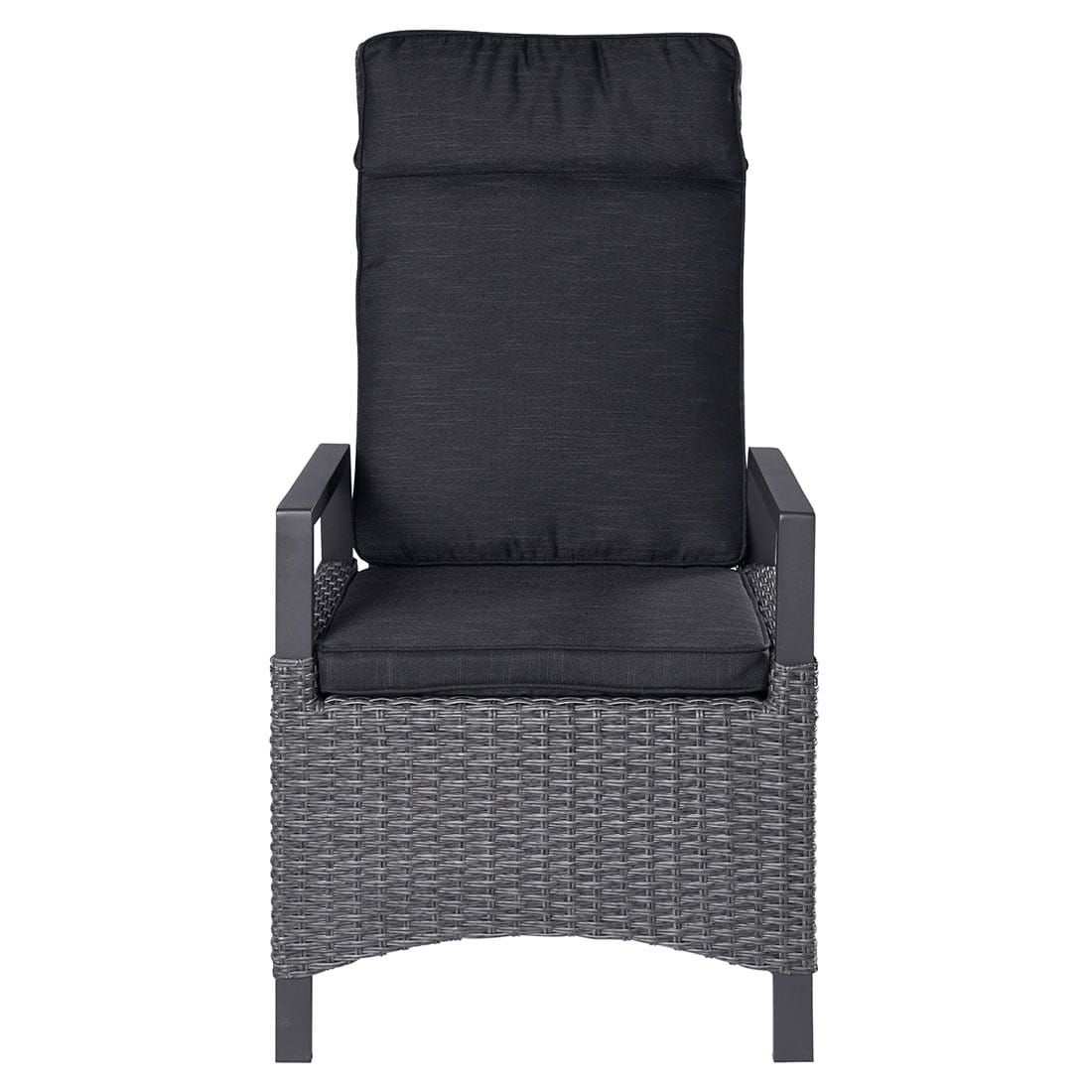 LC Garden Keramo Verstellsessel Aluminium/Geflecht