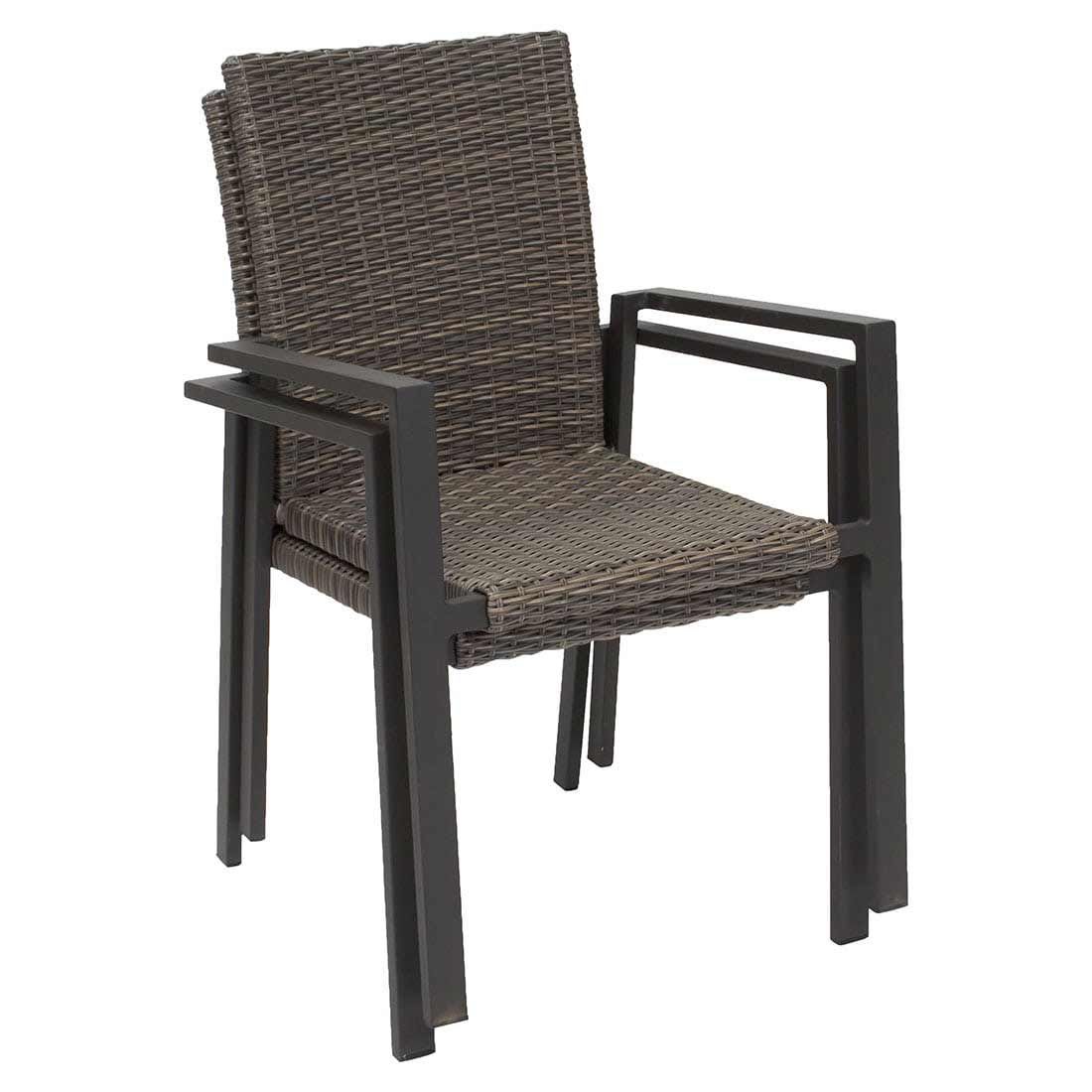 LC Garden Komido Gartenmöbelset 5-tlg. mit Tisch 160x90cm
