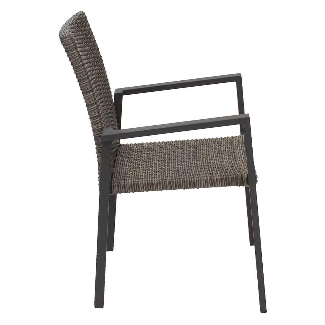 LC Garden Komido Gartenmöbelset 5-tlg. mit Tisch 160x90cm