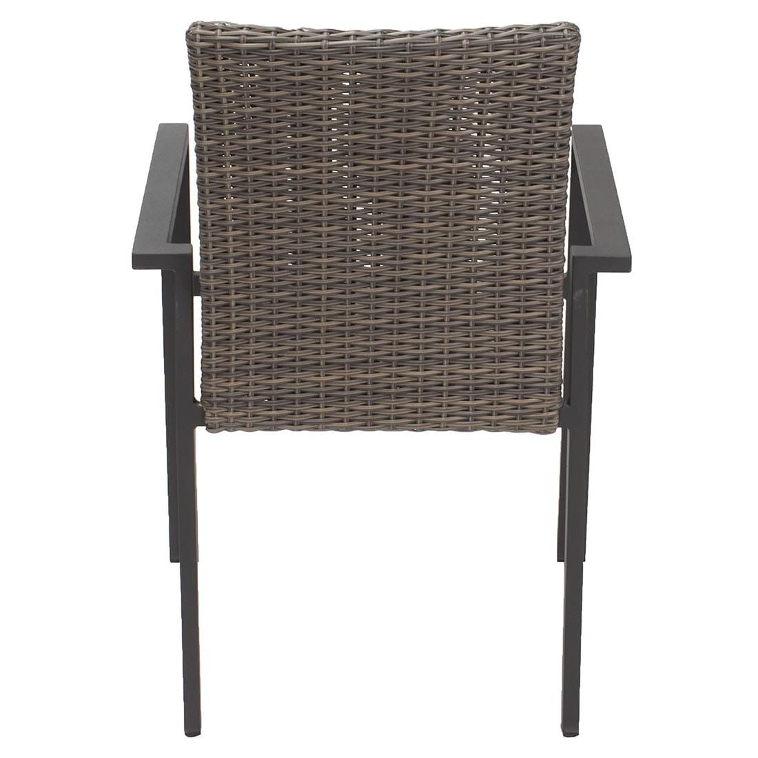 LC Garden Komido Stapelsessel Aluminium/Geflecht