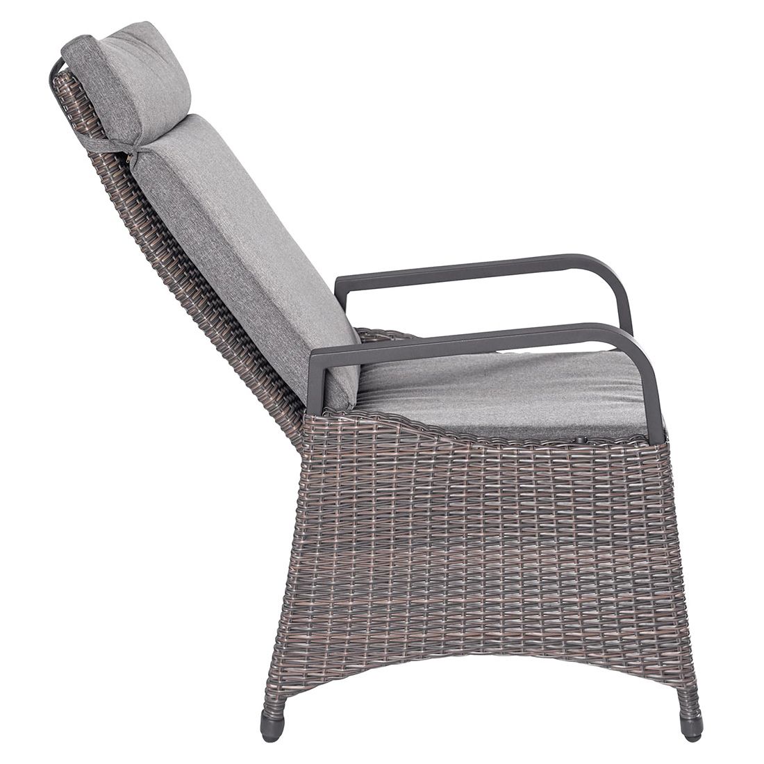 LC Garden Komido Gartensessel Aluminium/Geflecht