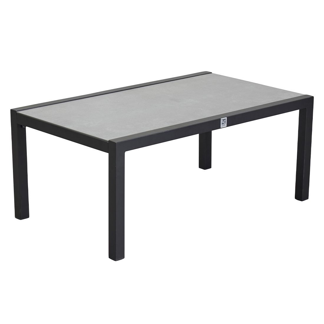 LC Garden Sondrino Loungeset 4-tlg. mit Tisch 100x60 cm
