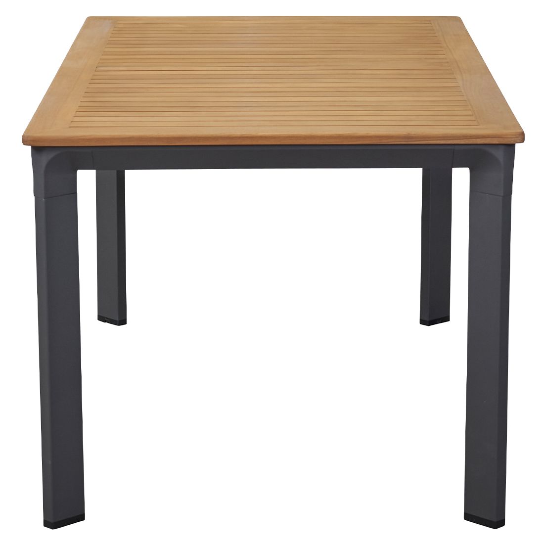 LC Garden Unicamo Gartentisch 160x90cm Aluminium/Teak