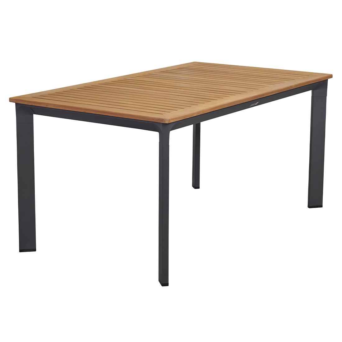 LC Garden Unicamo Gartentisch 200x100cm Aluminium/Teak