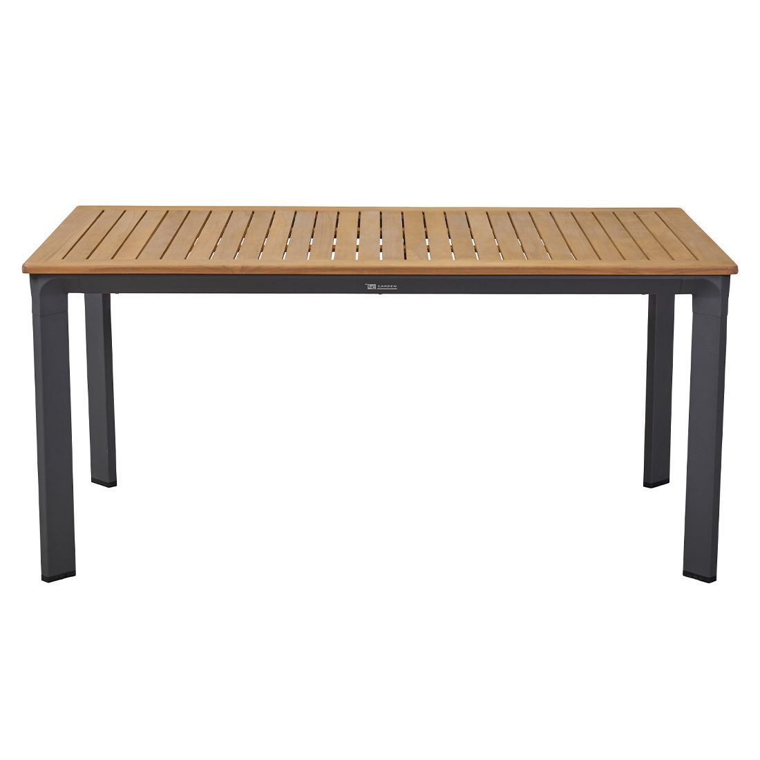 LC Garden Unicamo Gartentisch 200x100cm Aluminium/Teak