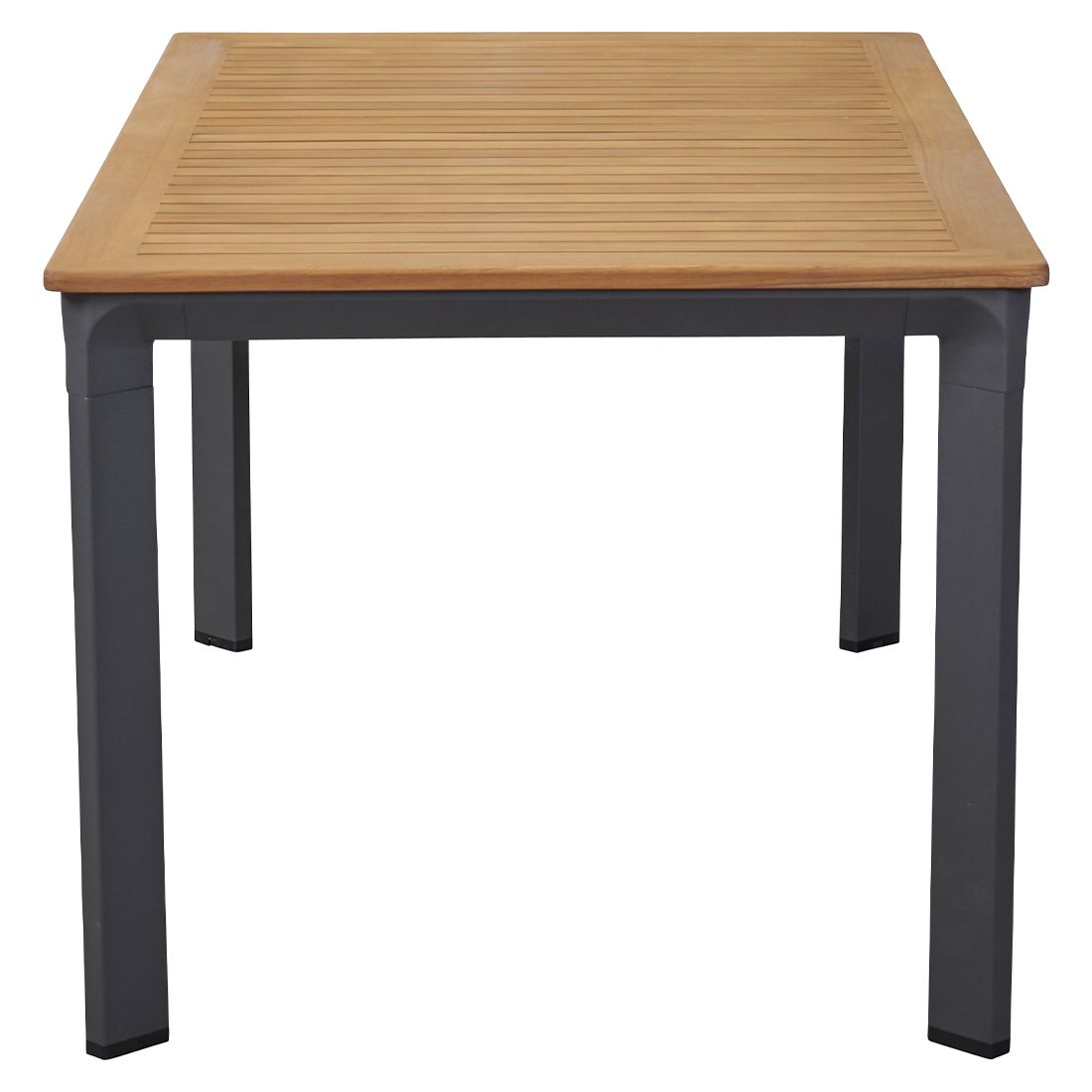 LC Garden Unicamo Gartentisch 200x100cm Aluminium/Teak