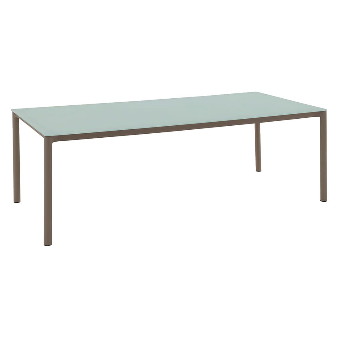 OUTLIV. Leon Gartenmöbelset 7-tlg. Tisch 220x100cm