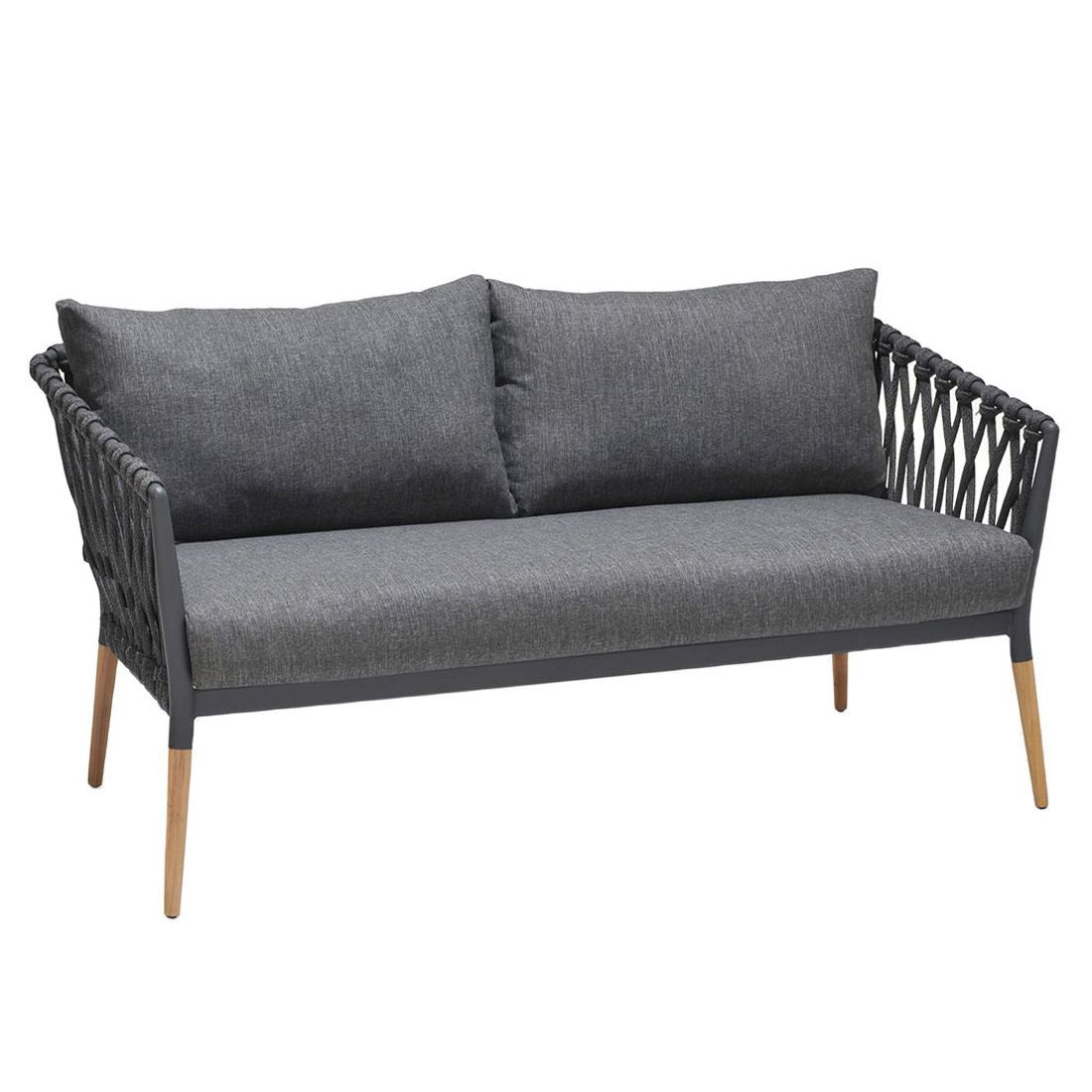 LifestyleGarden Ipanema Loungeset Teak/Olefin