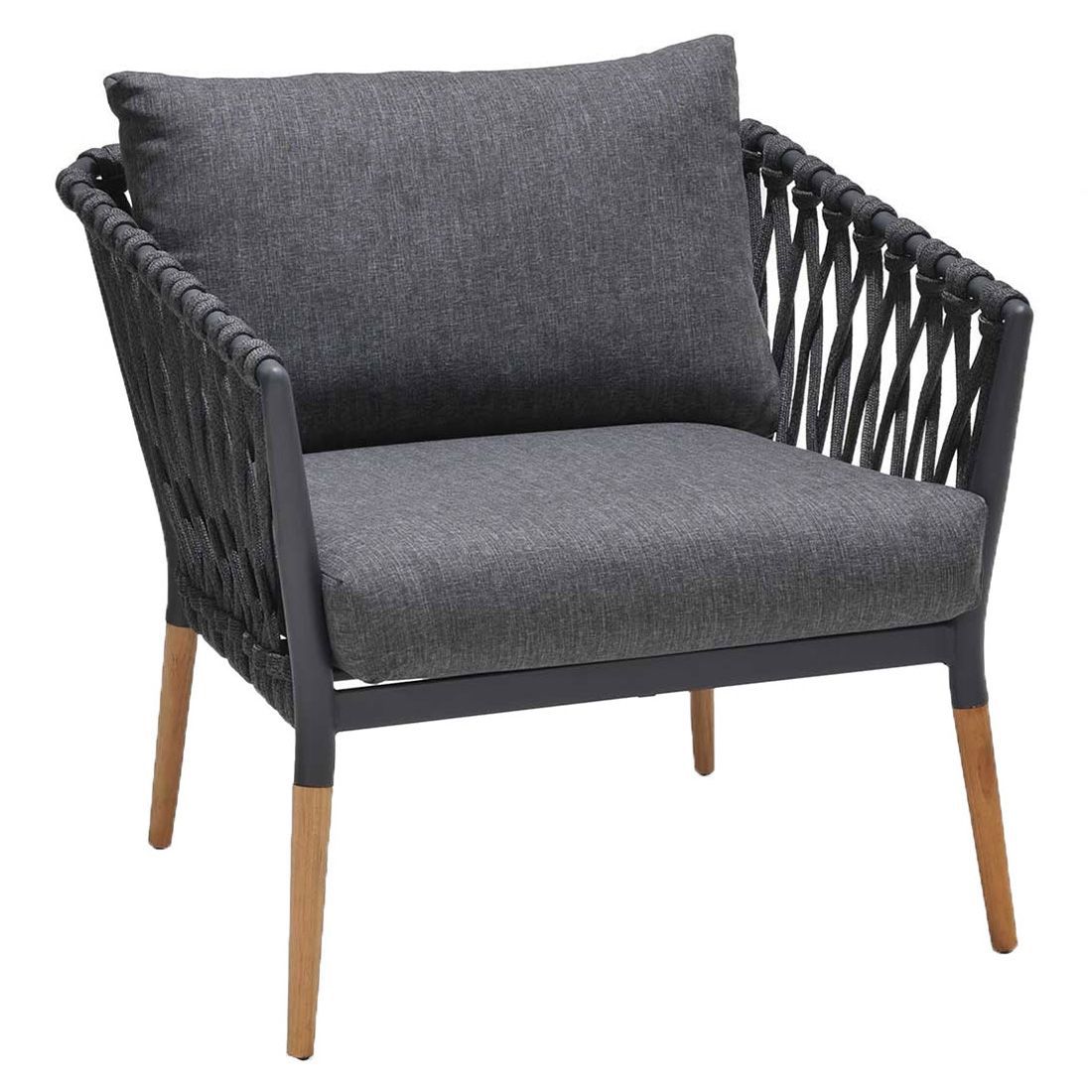 LifestyleGarden Ipanema Loungeset Teak/Olefin
