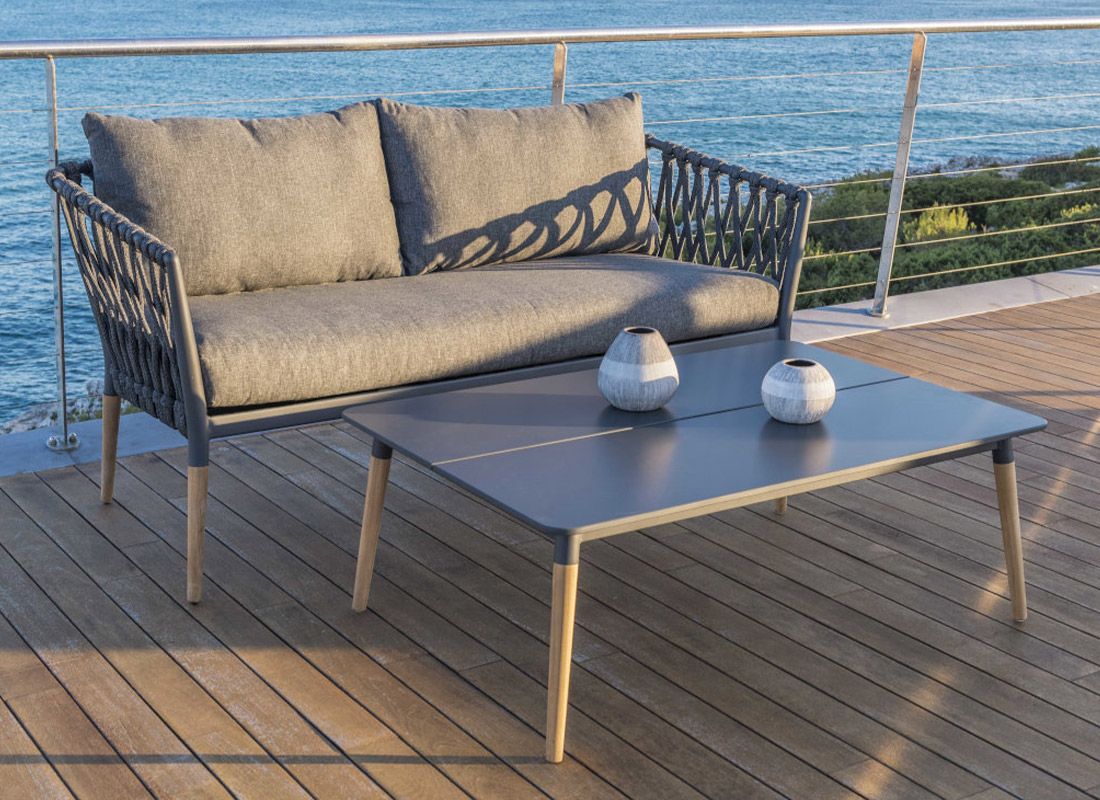 LifestyleGarden Ipanema Loungeset Teak/Olefin