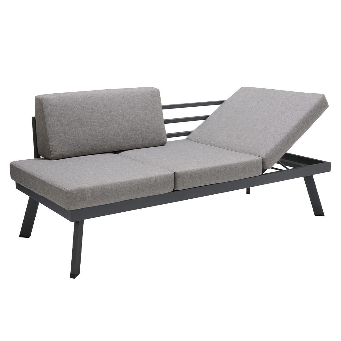 LifestyleGarden Opal Gartensofa Aluminium/Olefin