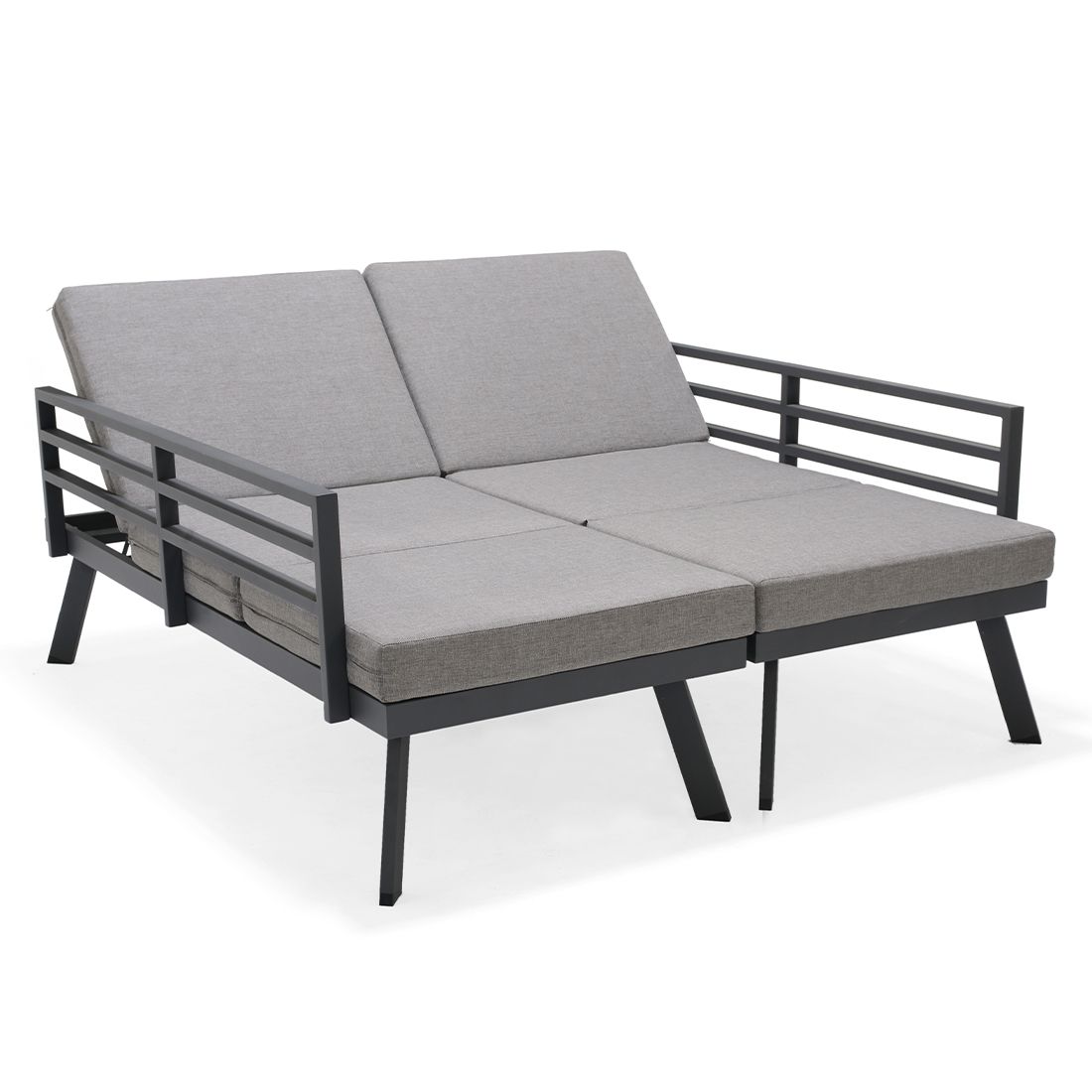 LifestyleGarden Opal Gartensofa Aluminium/Olefin
