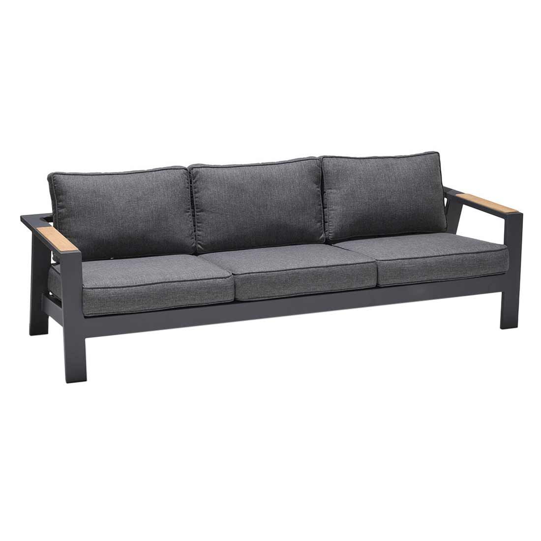 LifestyleGarden Palau Gartensofa 228cm Aluminium/Olefin