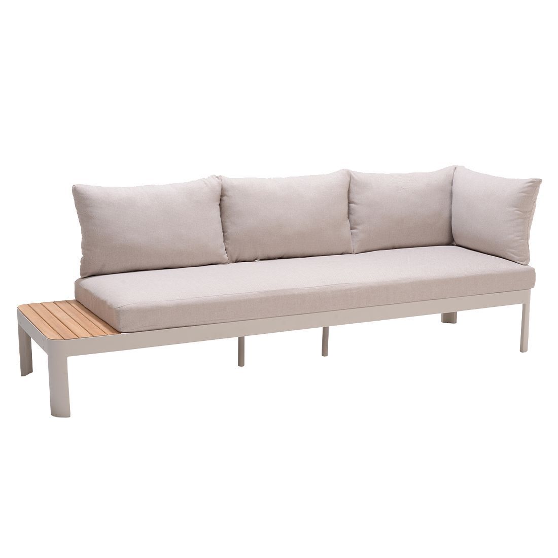 LifestyleGarden Portals Ecklounge Aluminium/Olefin