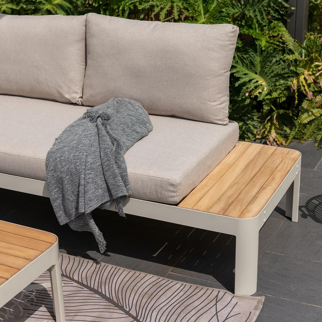 LifestyleGarden Portals Ecklounge Aluminium/Olefin
