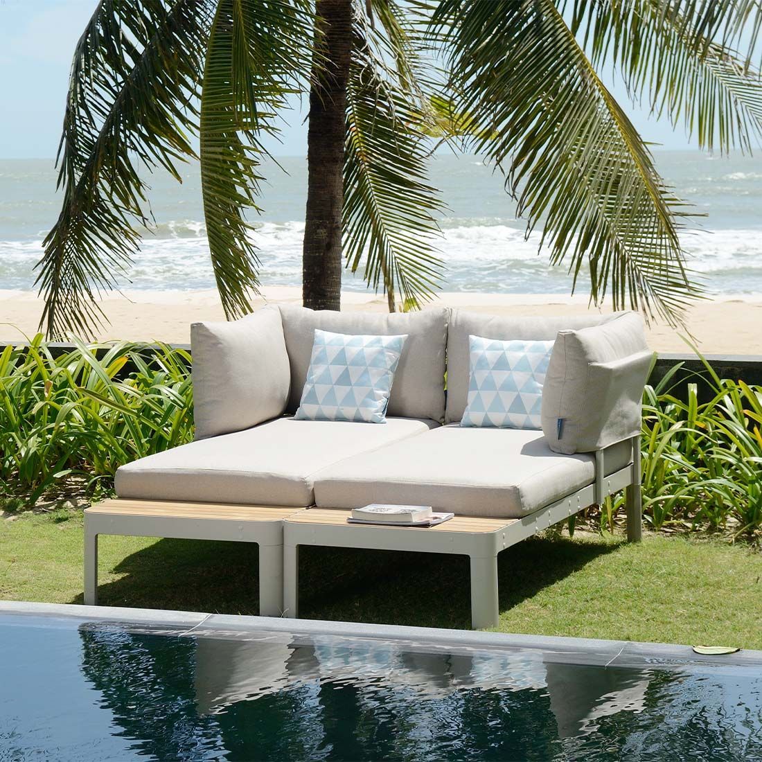 LifestyleGarden Portals Loungeset Aluminium/Olefin