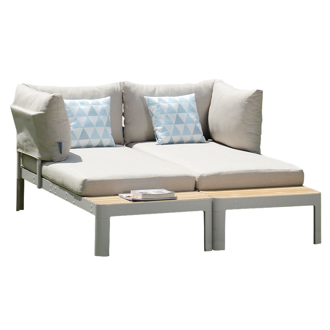 LifestyleGarden Portals Loungeset Aluminium/Olefin
