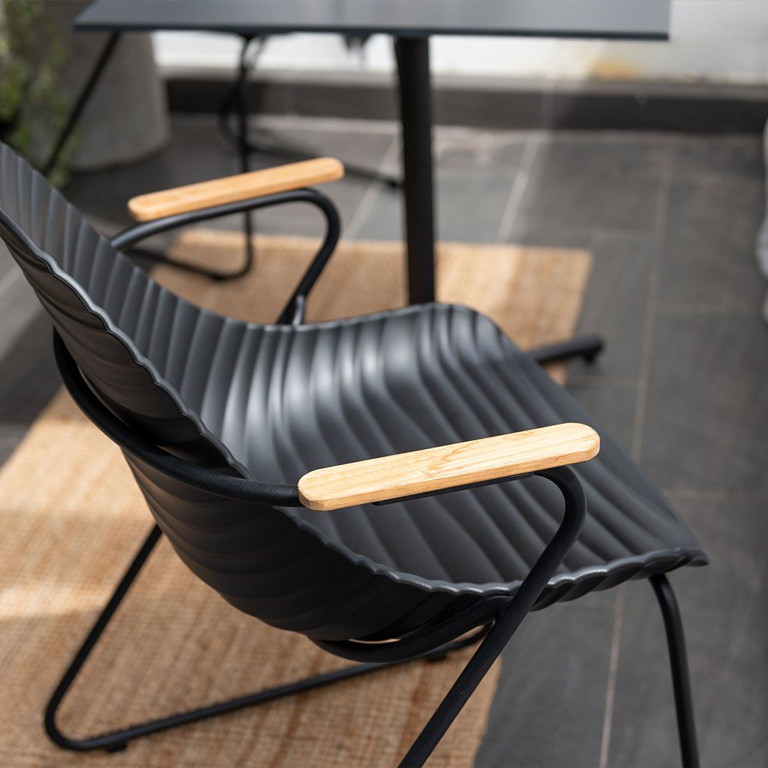 LifestyleGarden Stream Gartensessel Aluminium/Kunststoff