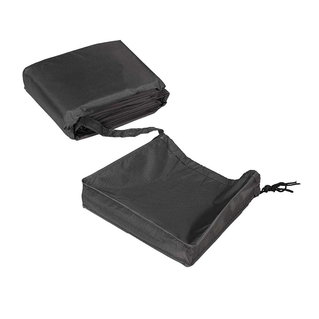 AeroCover Schutzhülle für Ecklounge 235x235x100x70cm Polyester