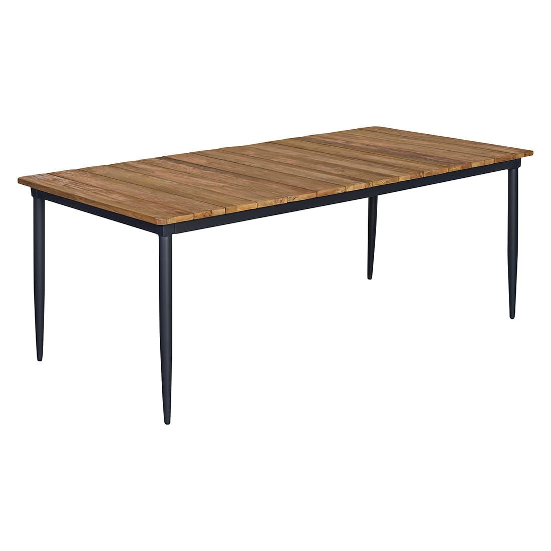 OUTLIV. Mata Gartenmöbelset 7-tlg. Tisch 220x100 cm