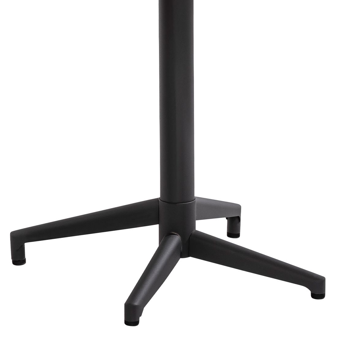 Musterring Italien Gartentisch Ø95x75cm Edelstahl/HPL