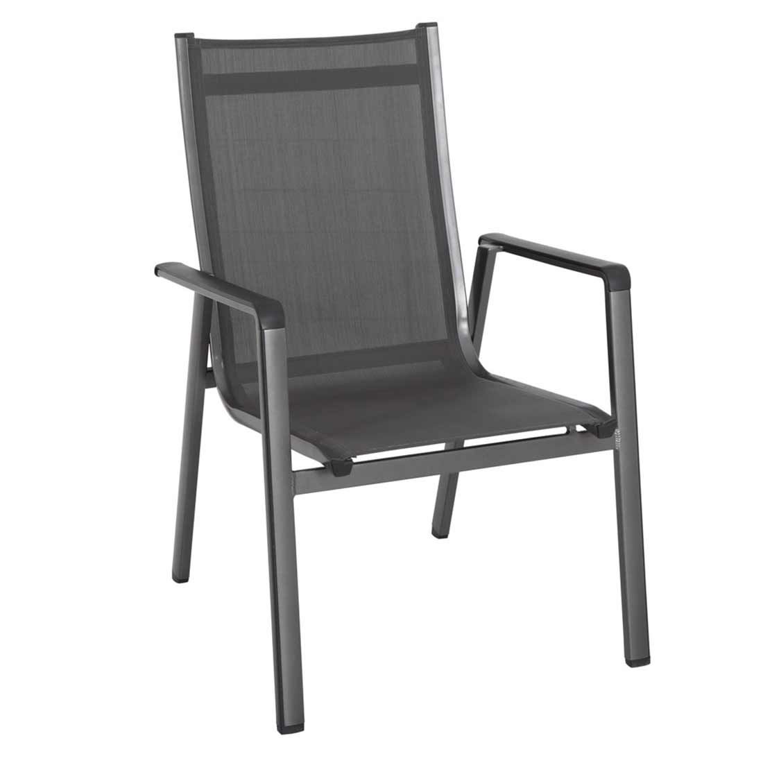 MWH Elements Gartenmöbelset 5-tlg. mit Tisch 160x90cm