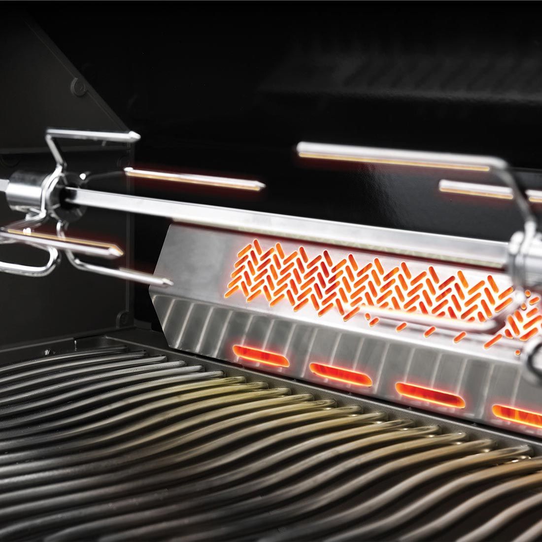 Napoleon Einbau-Gasgrill Prestige BIPRO500, Edelstahl, Erdgas